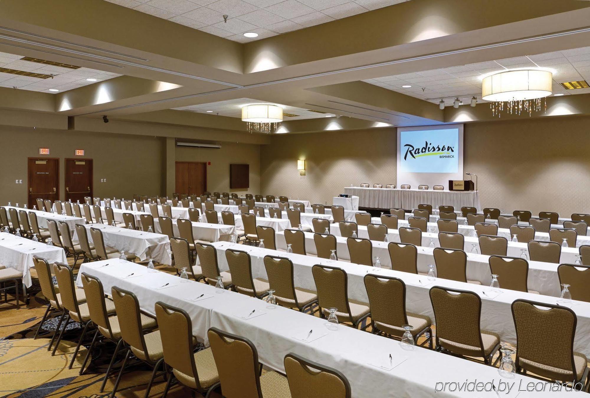 Radisson Hotel Bismarck Negocio foto